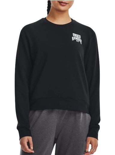 Mikina Under Armour Rival Terry Graphic Sweatshirt Čierna | 1379477-001