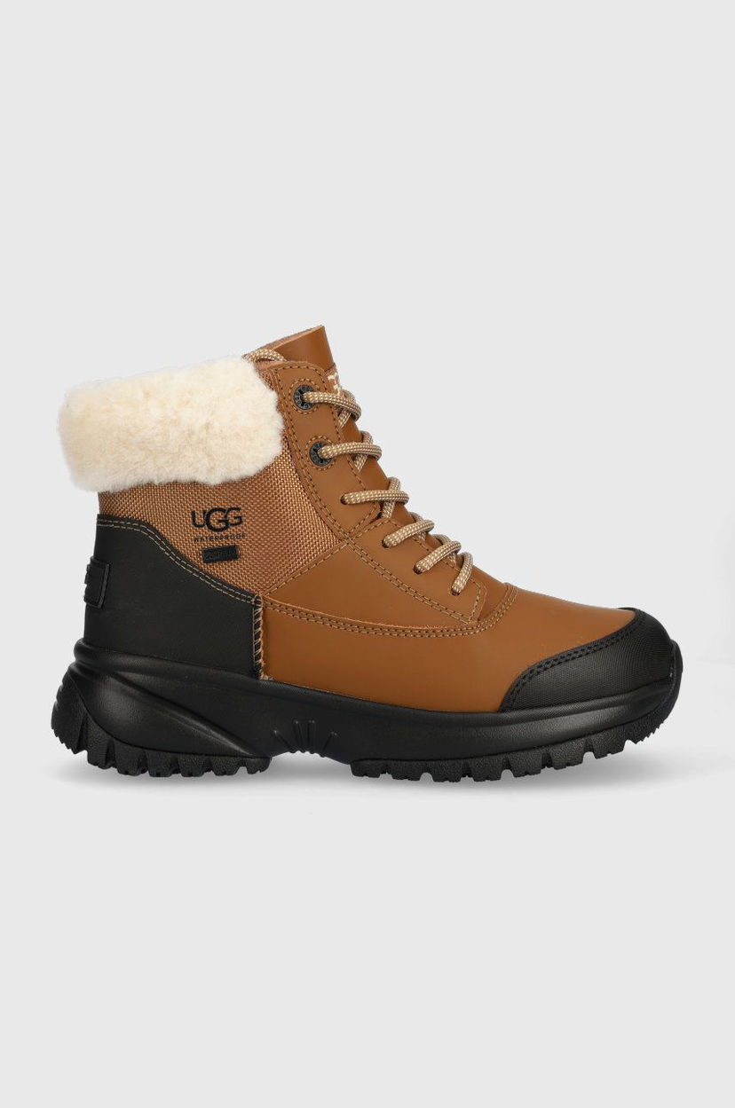 Tenisky a topánky UGG W Yose Fluff V2 Hnedá | 1130901.CHE