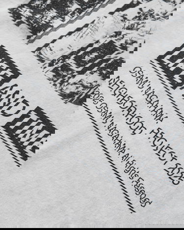 Tričko Neighborhood Osamu Nagahama SS-4 Graphic T-Shirt Biela | 251PCNON-ST04 WH, 4