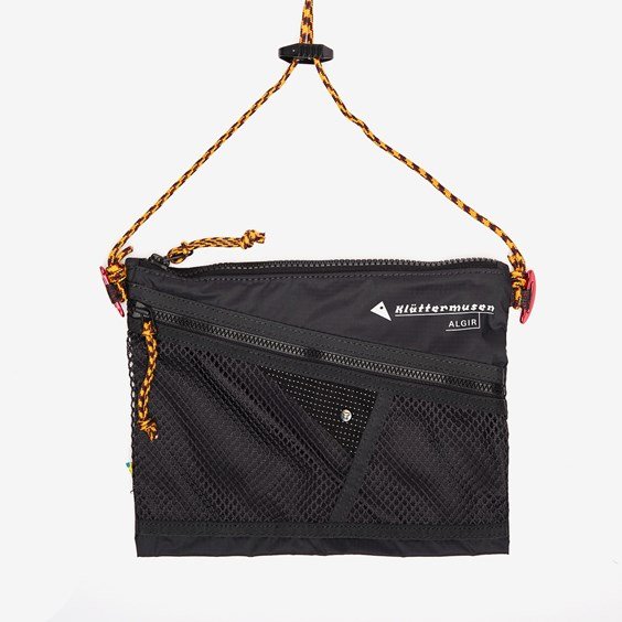 Kabelka Klättermusen Algir Accessory Bag Medium Čierna | 41426U01-961