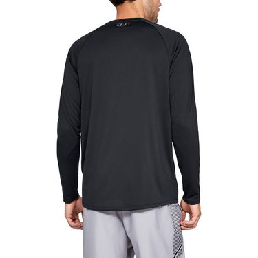 Tričko Under Armour Tech 2.0 Long Sleeve T-Shirt Čierna | 1328496-001, 2