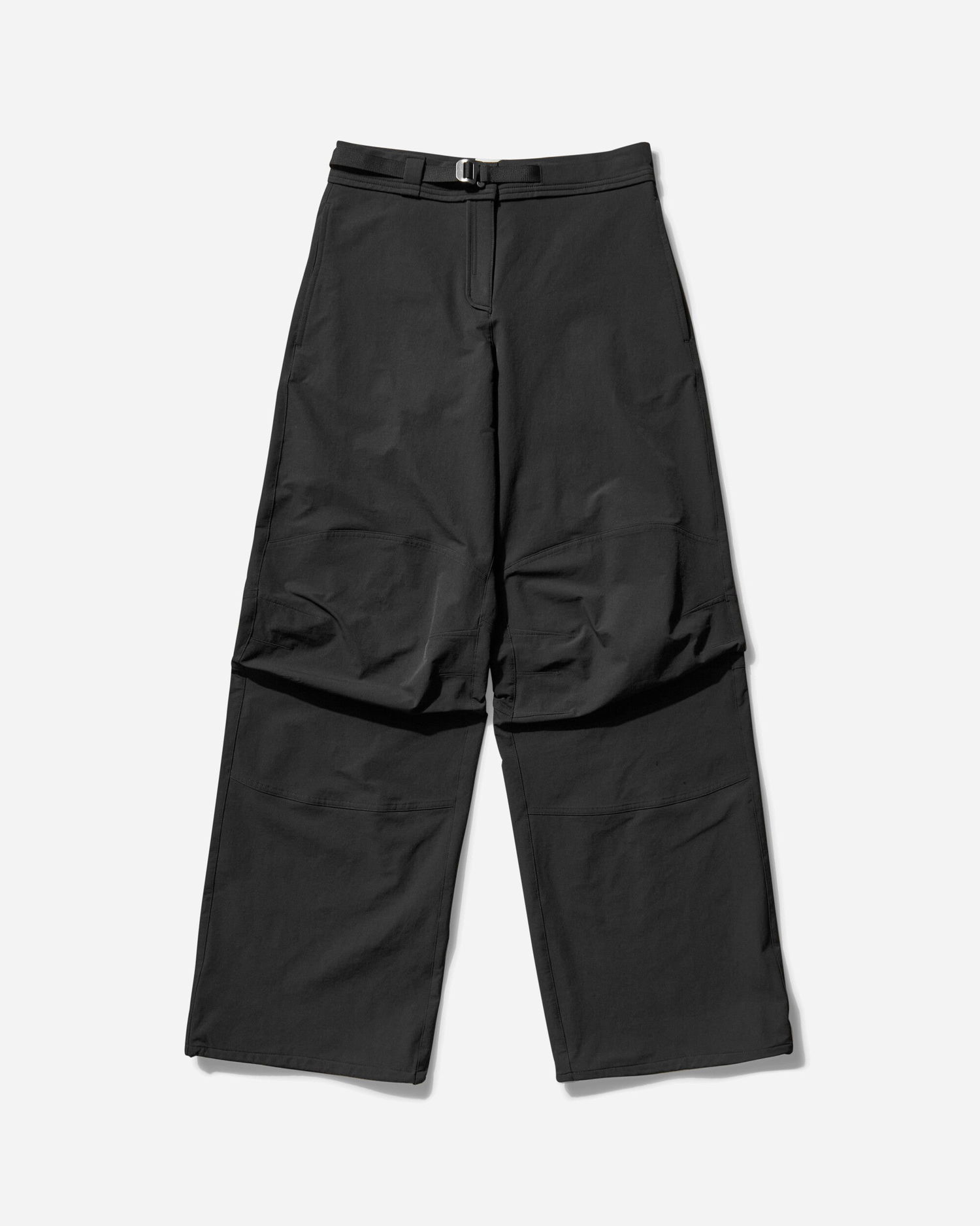 Cargo nohavice ROA Shaped Knee Trousers Čierna | RBWW016FA08 BLK0001, 1