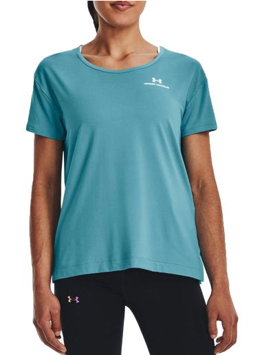 Tričko Under Armour Tee Rush Energy Core Modrá | 1365683-433