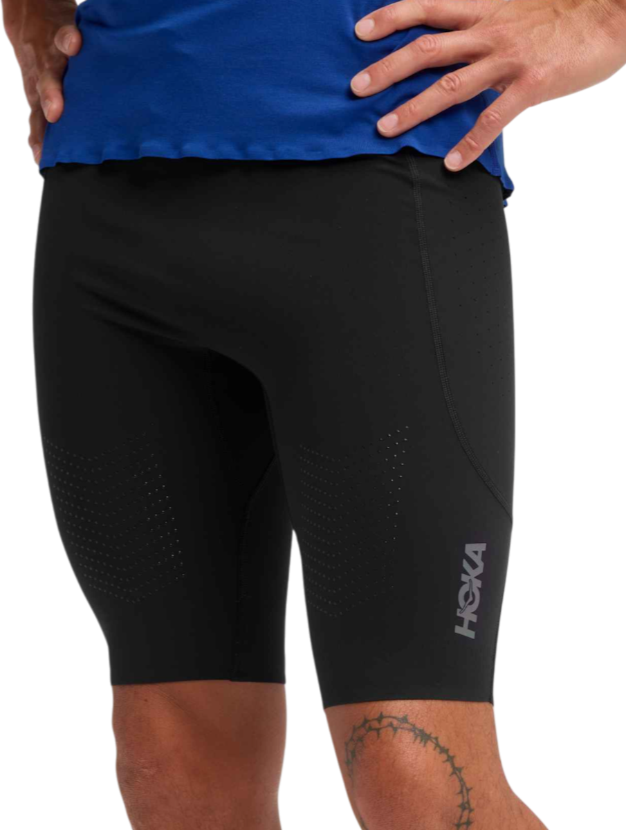 Šortky Hoka One One SkyBreeze Half Tight Shorts Čierna | 1170236-blk, 0