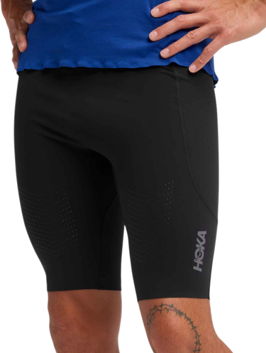 Šortky Hoka One One SkyBreeze Half Tight Shorts Čierna | 1170236-blk, 0