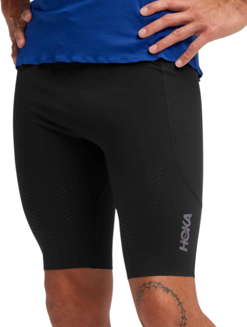 Šortky Hoka One One SkyBreeze Half Tight Shorts Čierna | 1170236-blk