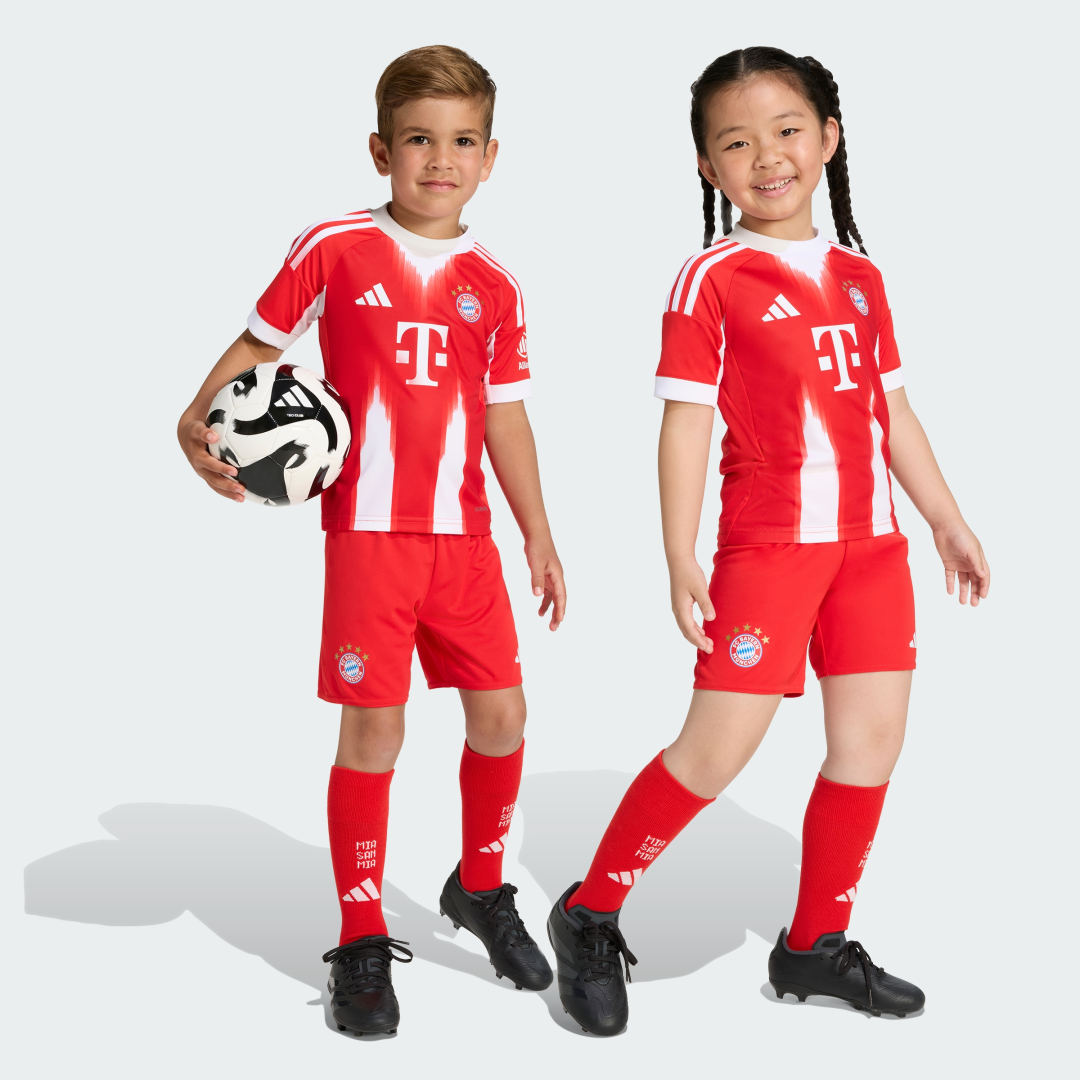 Súprava adidas Performance FC Bayern 25/26 Mini Kit Červená | JN8510, 0