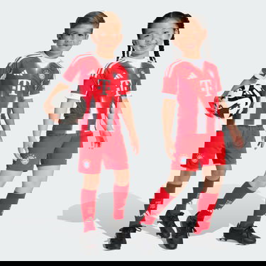 Súprava adidas Performance FC Bayern 25/26 Mini Kit Červená | JN8510, 0