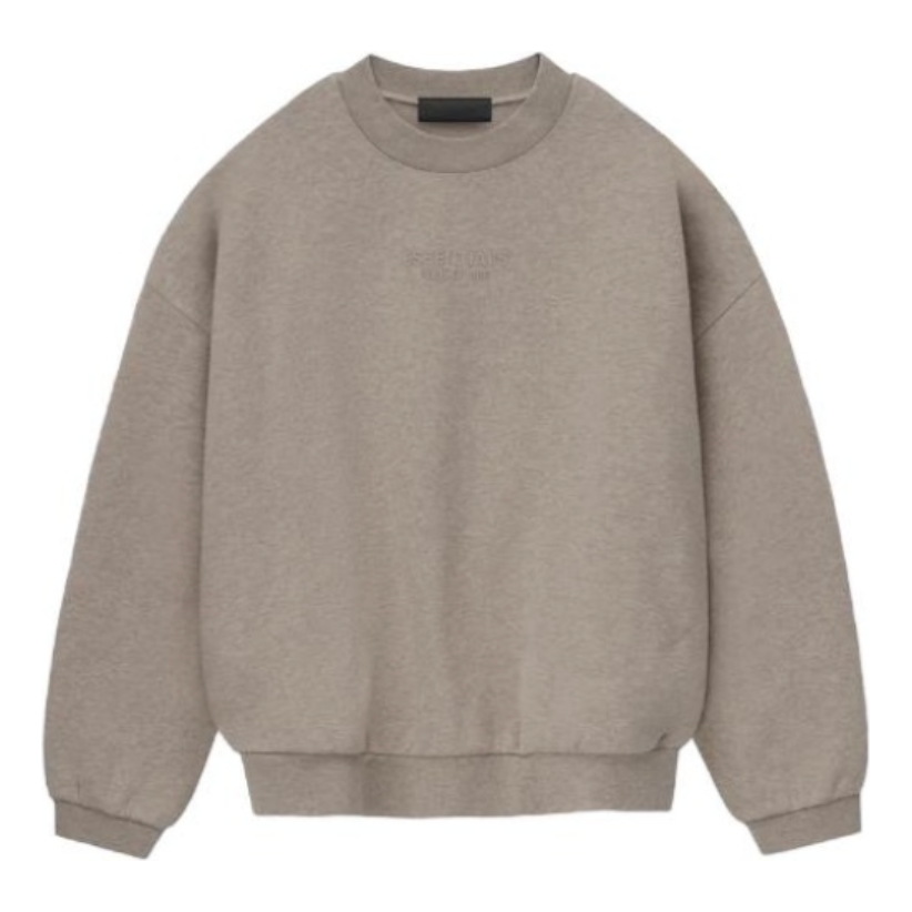 Sveter Fear of God Essentials Crewneck Sweatshirt Šedá | 192BT232044F, 0