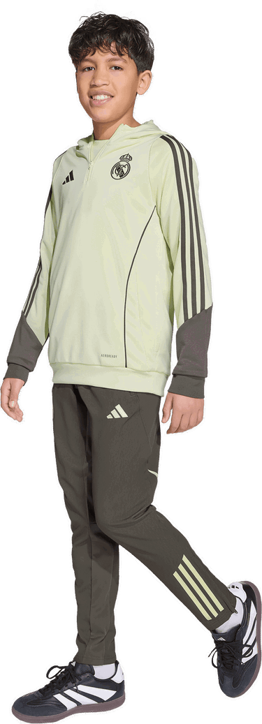 Mikina adidas Originals Real Madrid Training Hoodie Zelené | jp4003, 4