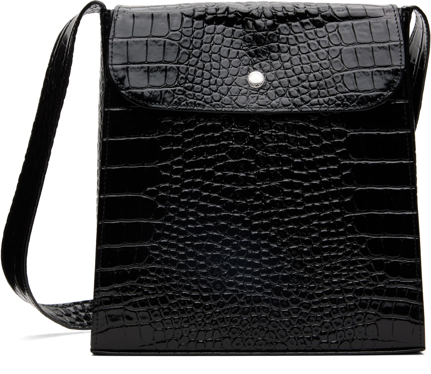 Taška cez rameno OUR LEGACY Extended Bag Čierna | A4248EL, 0