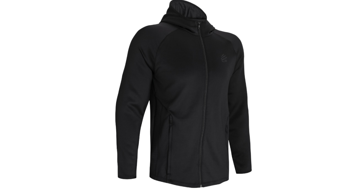 Bunda Under Armour Curry Playable Čierna | 1380323-001, 1