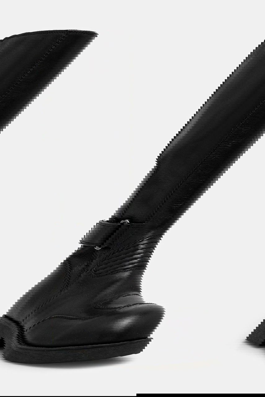 Tenisky a topánky Maison Margiela High-Cut Leather Biker Boots Čierna | SH3WW0006.P7431.T8013, 0