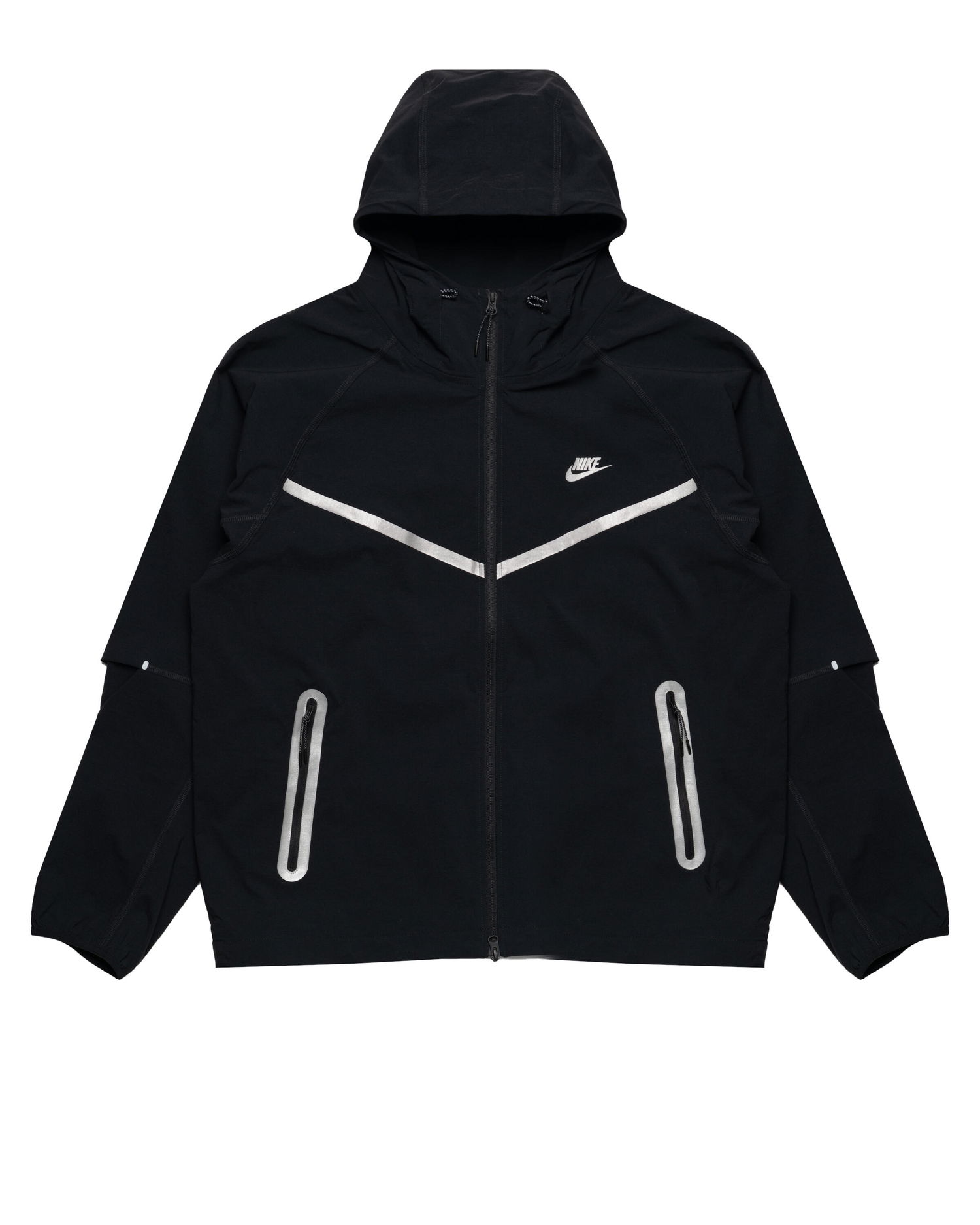 Vetrovka Nike TECH Woven Windrunner Full-Zip Jacket Čierna | IM7246-010, 0