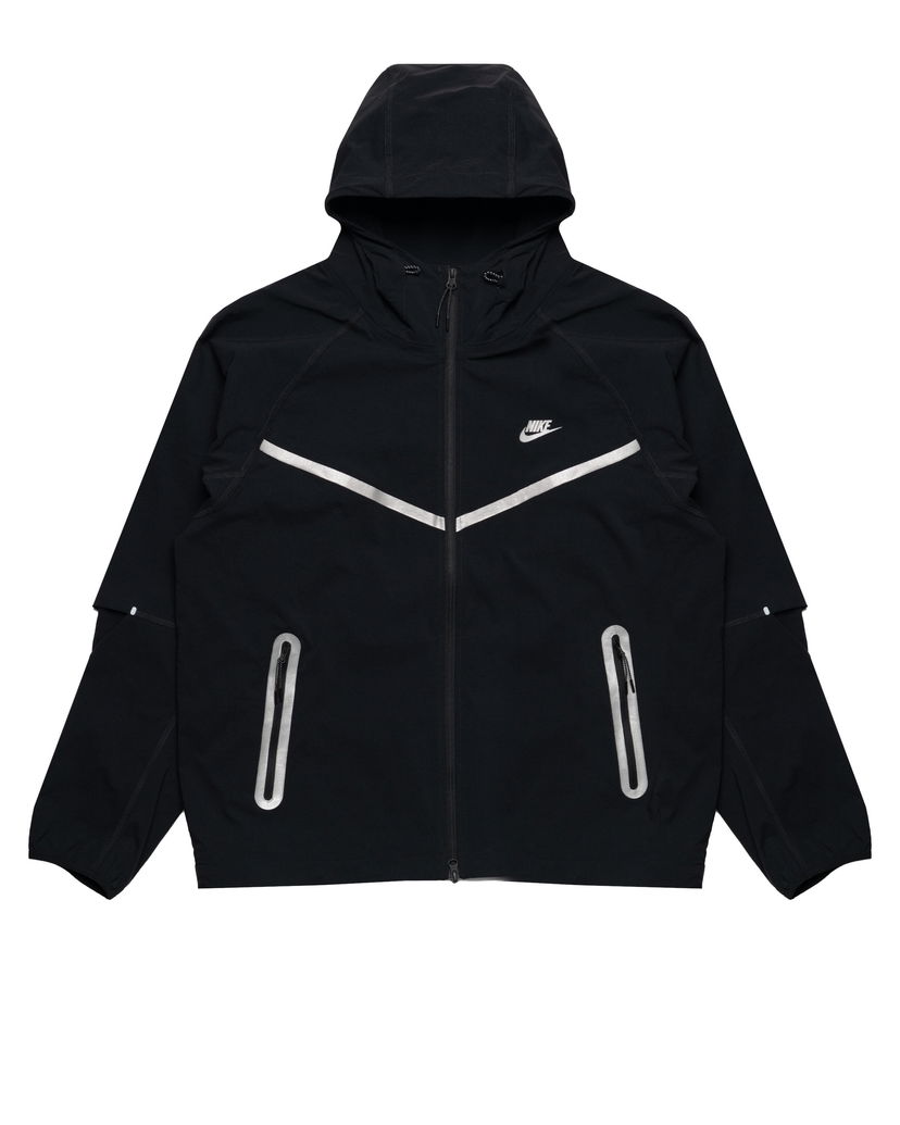 Vetrovka Nike TECH Woven Windrunner Full-Zip Jacket Čierna | IM7246-010