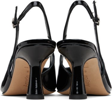 Doplnky Aeyde Aeyde Fernanda Slingback Heels Čierna | A12-PU-ISOSS75ST-223-800-048, 1