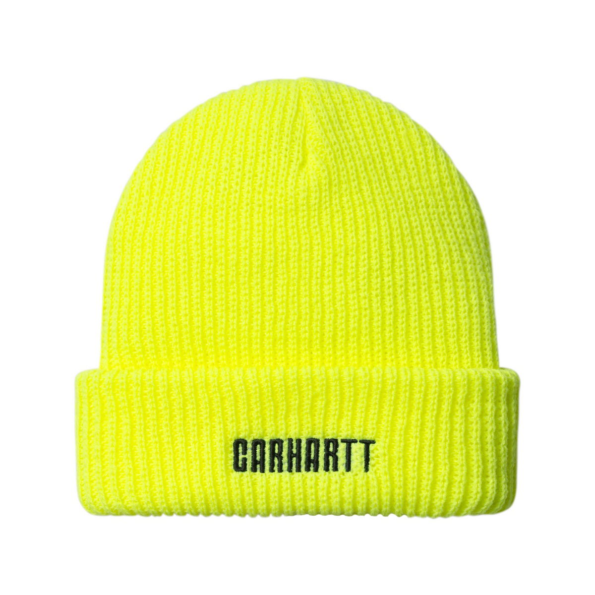 Knit Beanie With Logo