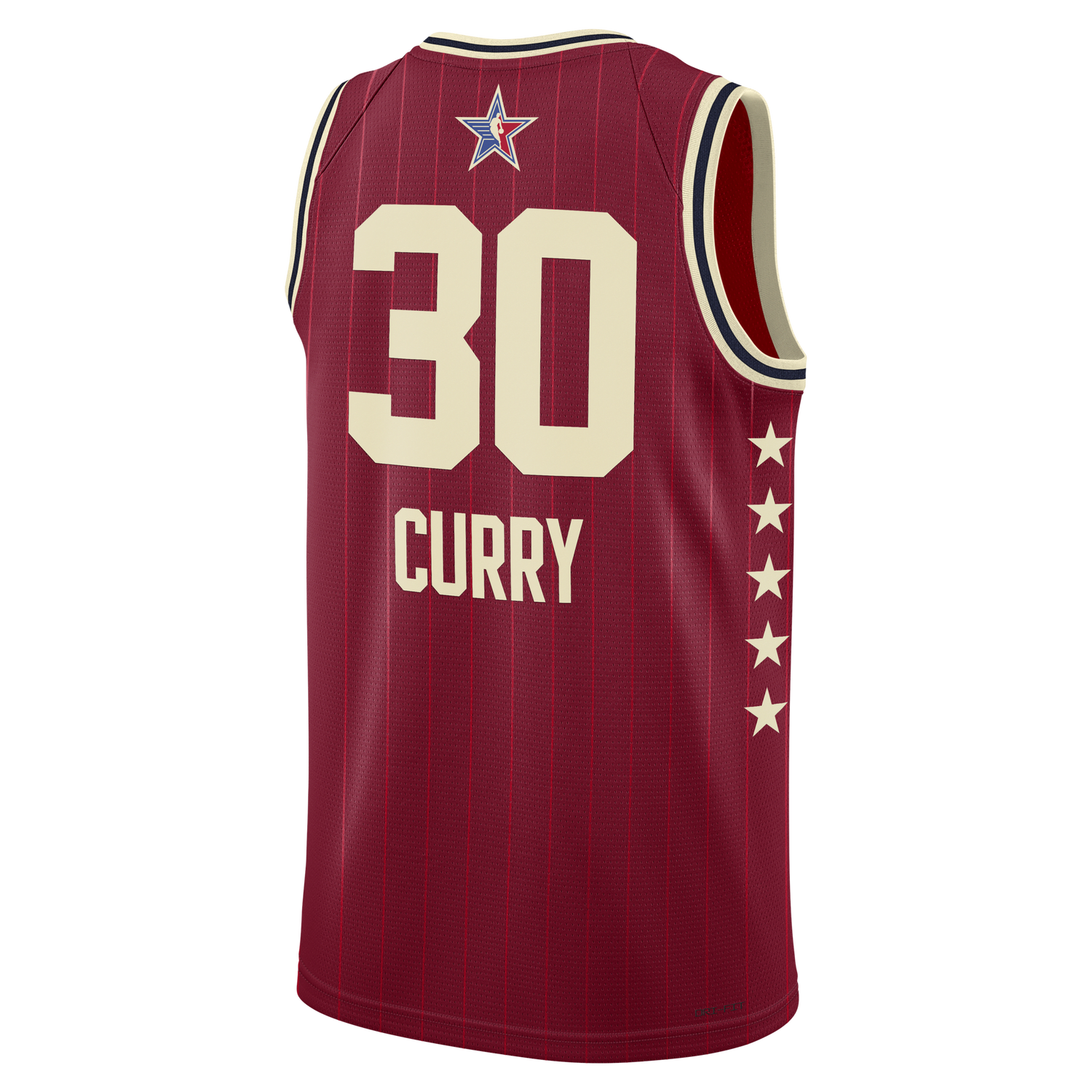 Dres Jordan Dri-FIT Swingman Stephen Curry 2024 All-Star Weekend Jersey Červená | FQ7732-601, 1