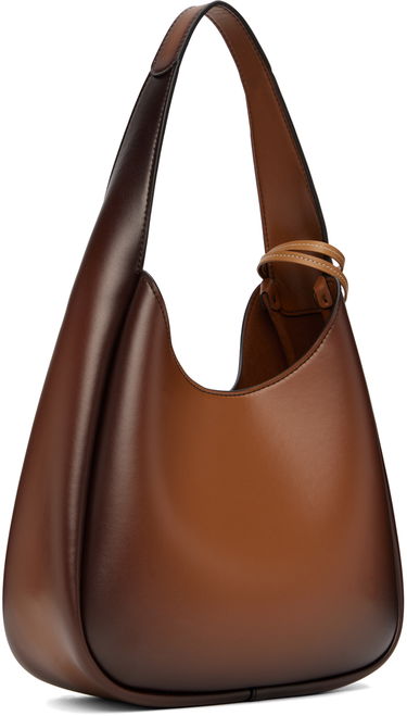Tote bag Stella McCartney Stella McCartney Logo Slouchy Tote Hnedá | 7B0113WP0462, 2