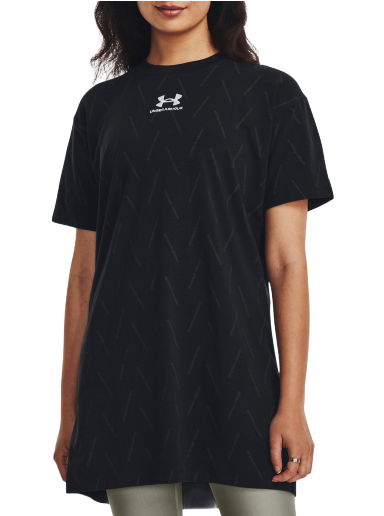 Tričko Under Armour Extended Tee Čierna | 1383429-001