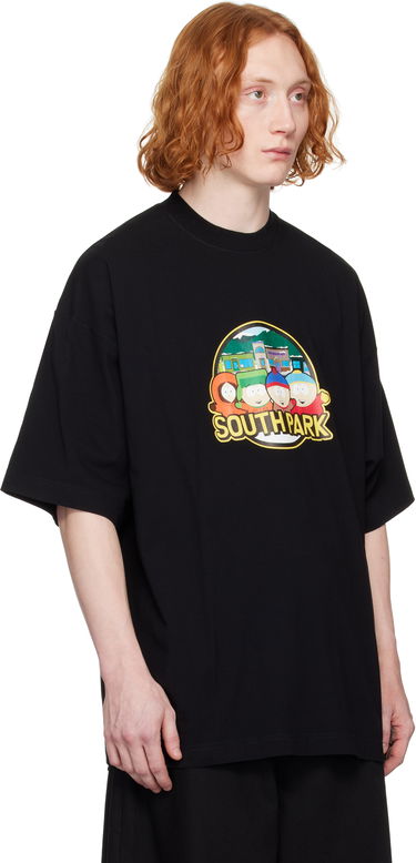 Tričko VETEMENTS Vetements 'South Park' Oversized T-Shirt Čierna | UA66TR610B, 1