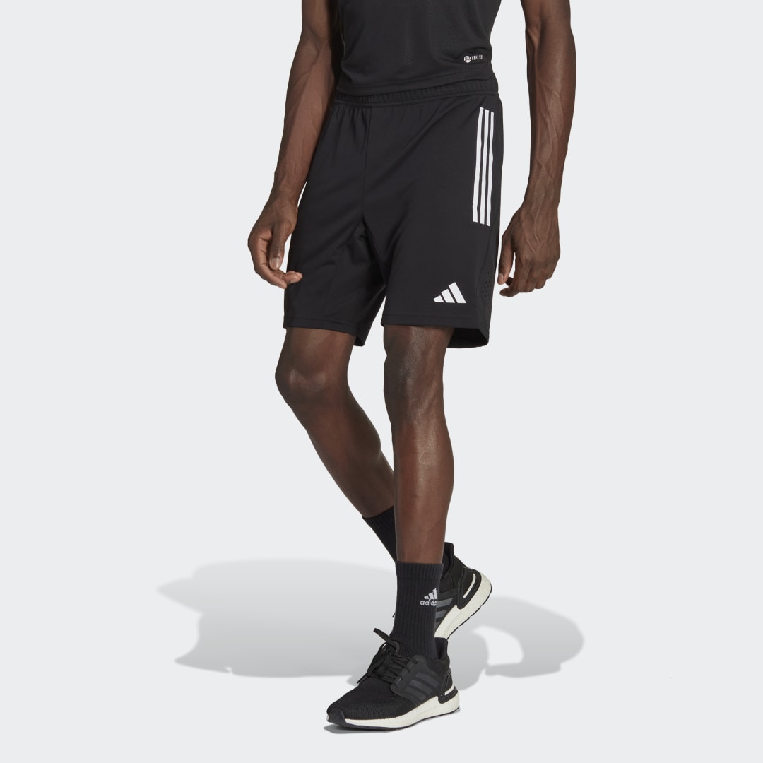 Šortky adidas Performance Tiro 23 Pro HEAT.RDY Shorts Čierna | HE3176, 0