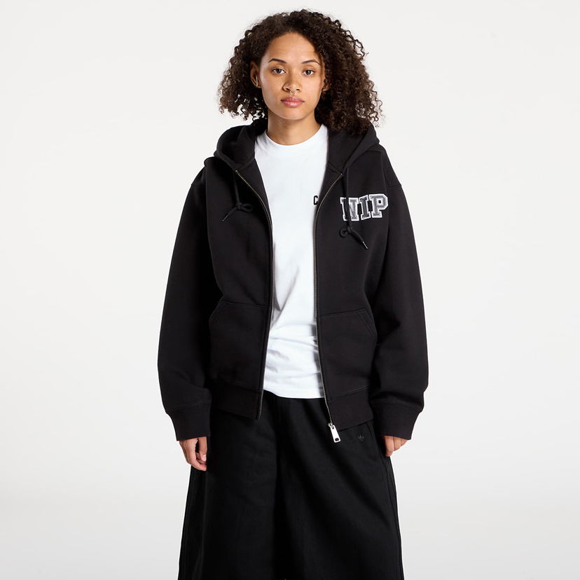 Bunda Carhartt WIP Carhartt WIP Hooded Mini Sweat Jacket Čierna | I035619.8906