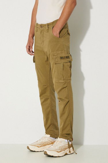 Cargo nohavice Alpha Industries Cargo Pants Zelené | 188202.11, 0
