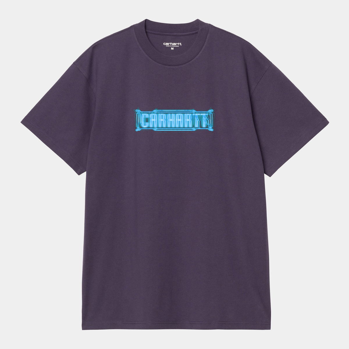 Tričko Carhartt WIP Carhartt WIP Electric Boogie Short Sleeve T-Shirt Fialová | I035457_19, 0