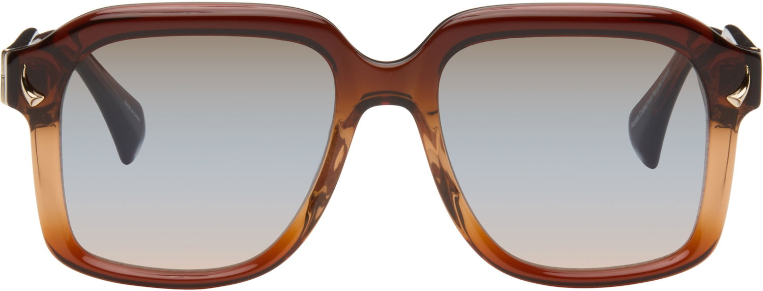 Slnečné okuliare Vivienne Westwood Vivienne Westwood Square Sunglasses Hnedá | VW509118954, 0