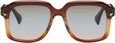 Slnečné okuliare Vivienne Westwood Vivienne Westwood Square Sunglasses Hnedá | VW509118954, 0