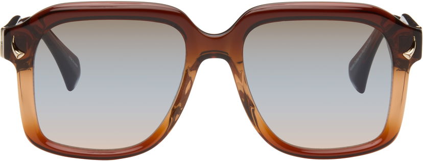 Slnečné okuliare Vivienne Westwood Vivienne Westwood Square Sunglasses Hnedá | VW509118954