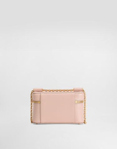 Taška cez rameno Dolce & Gabbana Dolce & Gabbana Sicily Crossbody Bag Ružová | BB7800B73218I481, 3