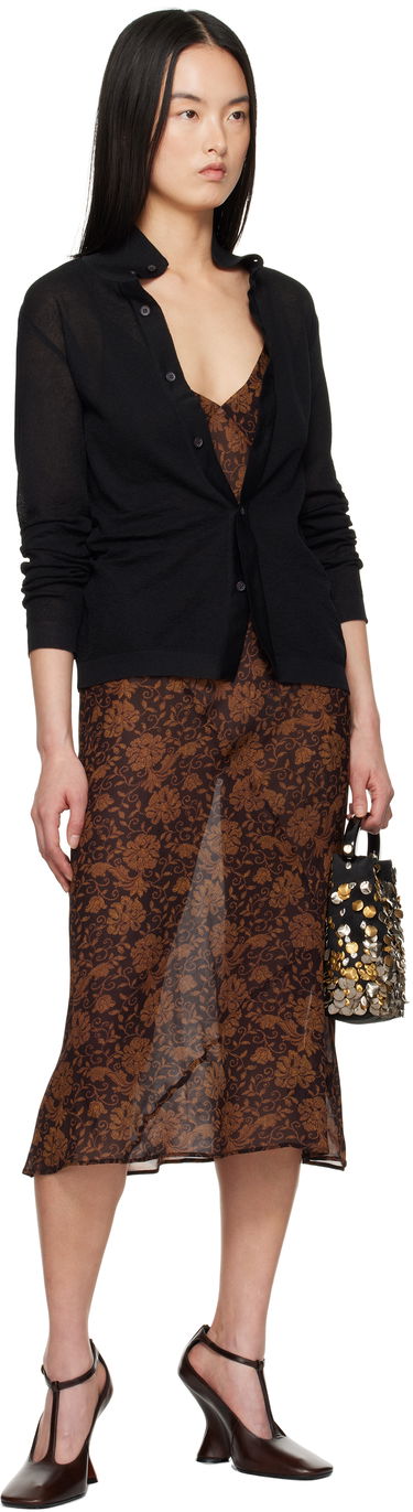 Kabelka Dries Van Noten Dries Van Noten Metallic Sequin Embellished Bag Čierna | 251-011522-696, 3