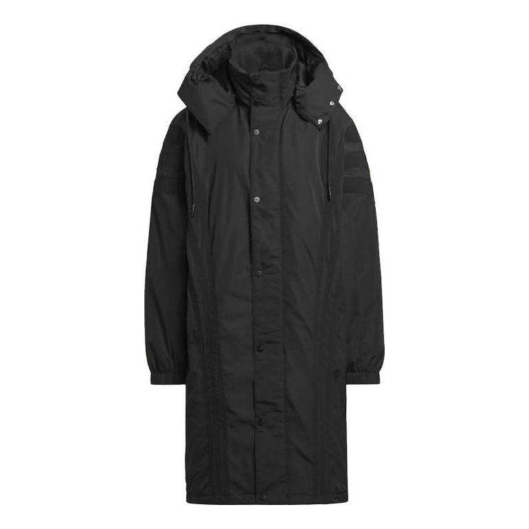 Pláštenka adidas Originals IVY PARK Long Padded Jacket Čierna | IK9606