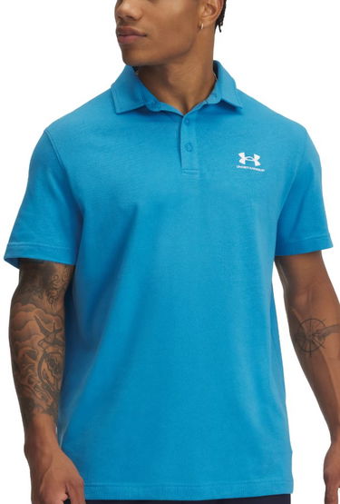 Polo tričko Under Armour Under Armour UA Icon Polo Shirt Modrá | 1386608-452, 0