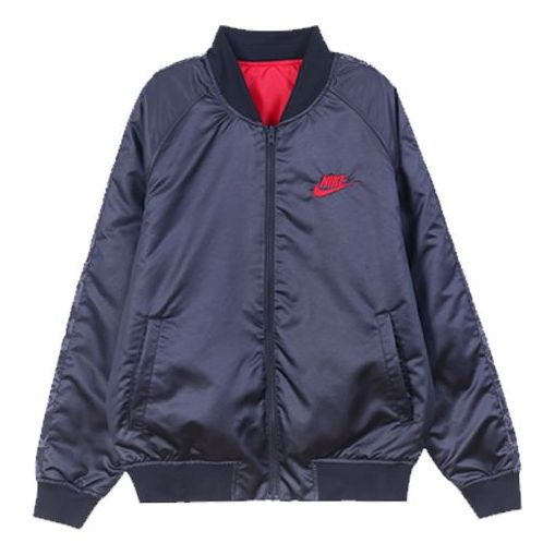Bomber bunda Nike Sportswear Swoosh Men's Jacket Modrá | CT7365-010