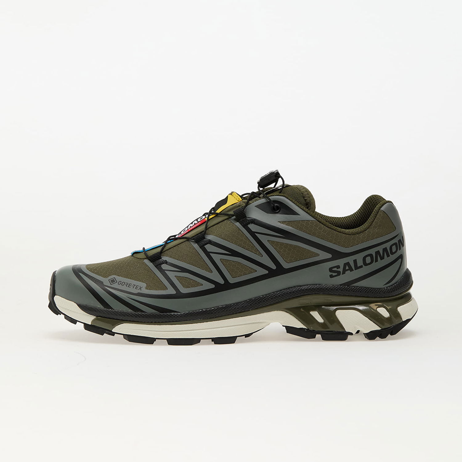 Tenisky a topánky Salomon XT-6 Gore-Tex Zelené | L47732700, 0