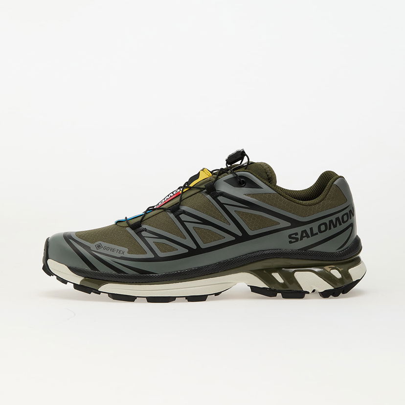 Tenisky a topánky Salomon XT-6 Gore-Tex Zelené | L47732700