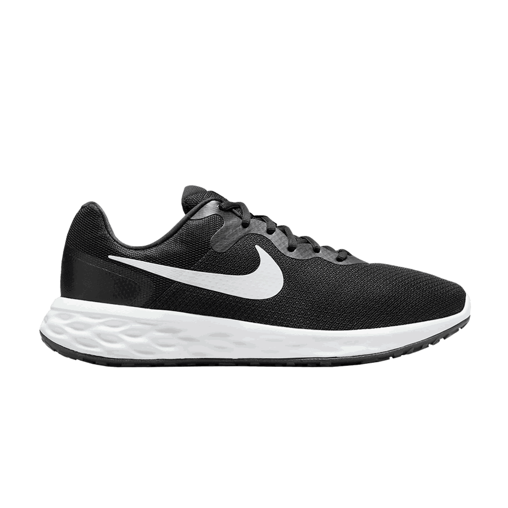 Tenisky a topánky Nike Revolution 6 Extra Wide "Black White" Čierna | DD8475-003, 0