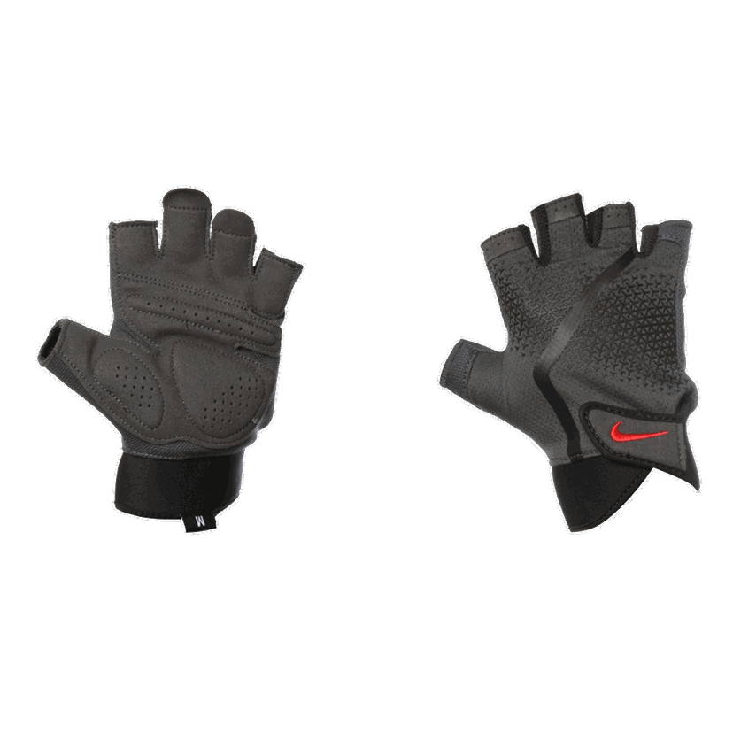 Rukavice Nike EXTREME FITNESS Fingerless Padded Training Gloves Šedá | N.LG.C4.937.XL