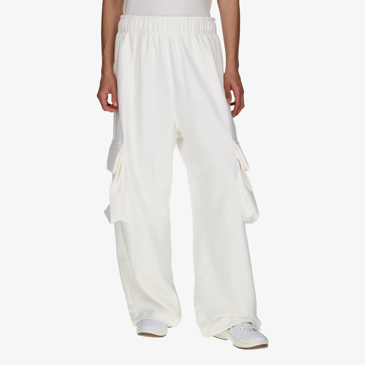Cargo nohavice Nike Dance Fleece Cargo Pants Biela | FV7512-133, 0