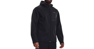 Vetrovka Under Armour Jacket Shield 2.0 Hooded Čierna | 1371587-001, 1