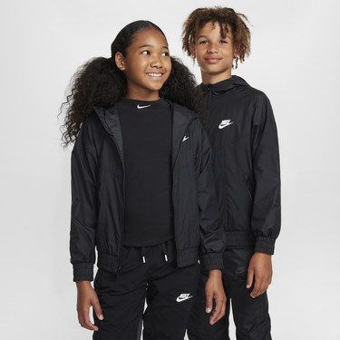 Súprava Nike Sportswear Windrunner Hooded Jacket Čierna | FZ5516-010, 0