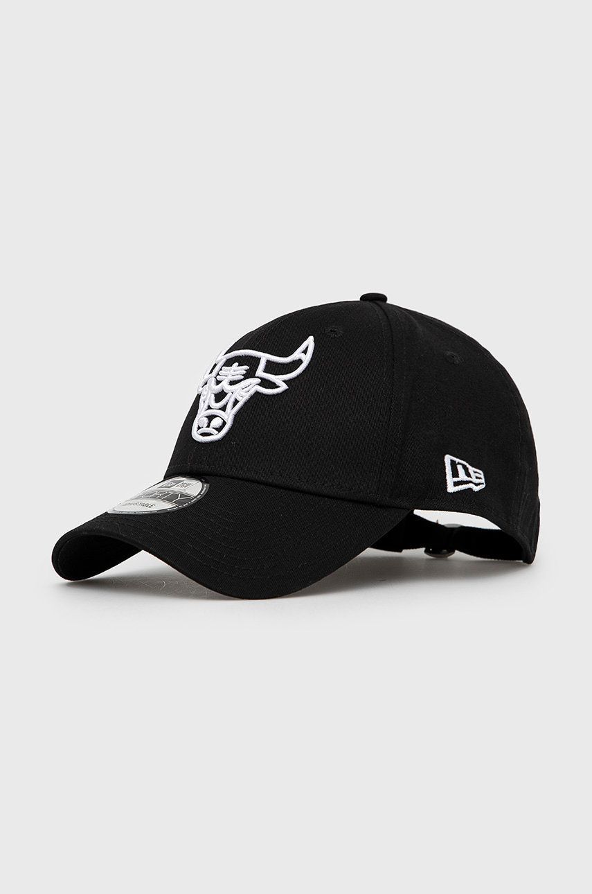 Šiltovka New Era Nba Essential Outline Chicago Bulls Cap Čierna | 12292586, 0