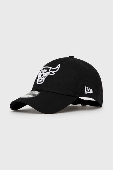 Šiltovka New Era Nba Essential Outline Chicago Bulls Cap Čierna | 12292586, 0