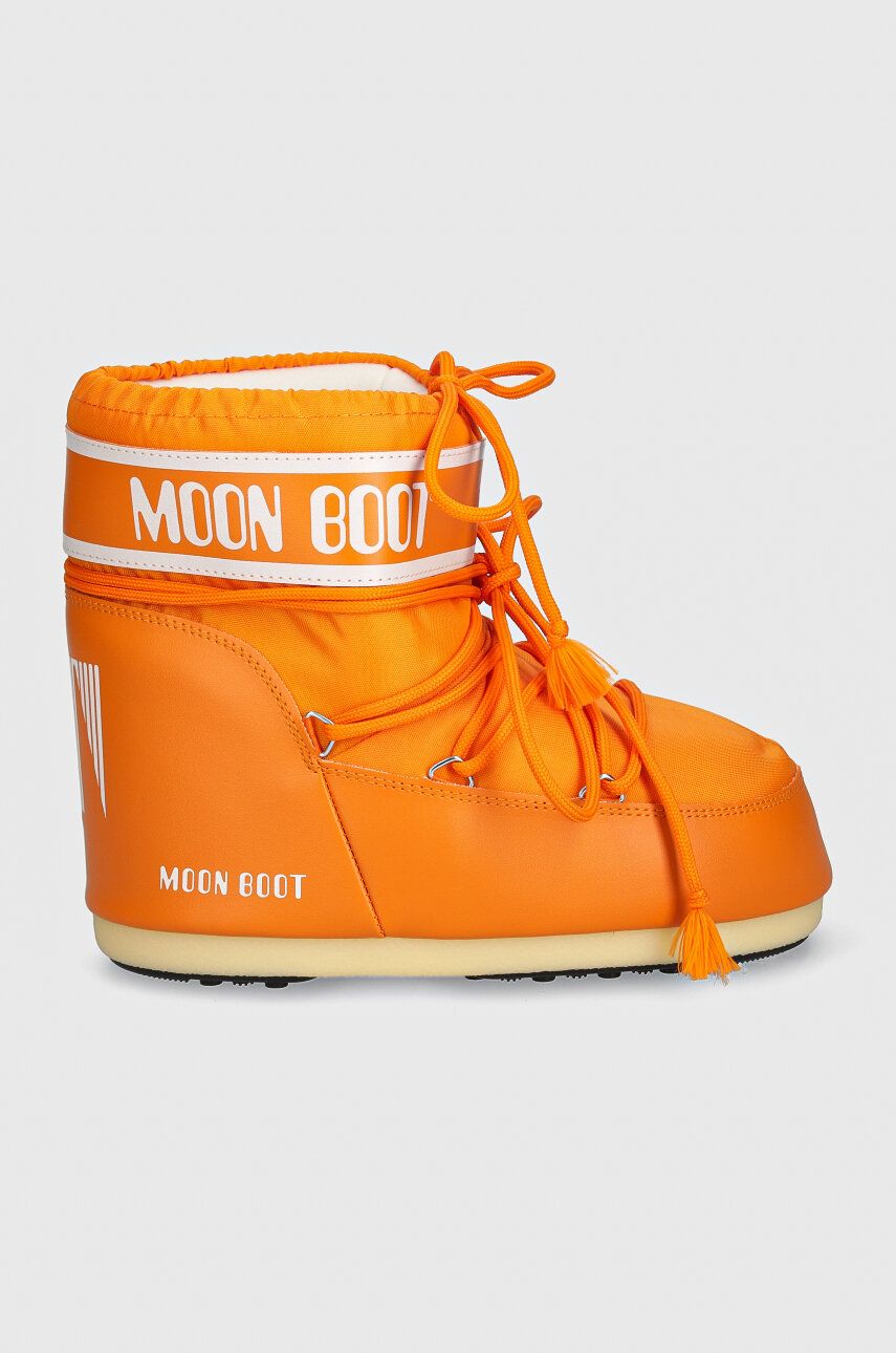 Tenisky a topánky Moon Boot MB ICON LOW NYLON Boots Oranžová | 80D1409340.C001, 1