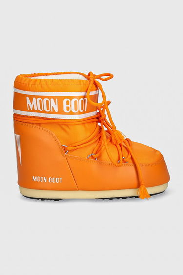 Tenisky a topánky Moon Boot MB ICON LOW NYLON Boots Oranžová | 80D1409340.C001, 1