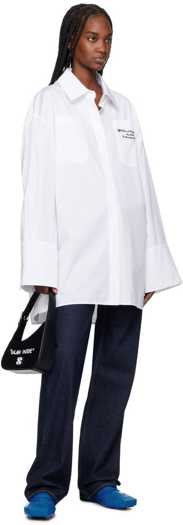 Kabelka Off-White Off-White Jitney Quote Shoulder Bag Čierna | OWNN18AC99LEA0011001, 3