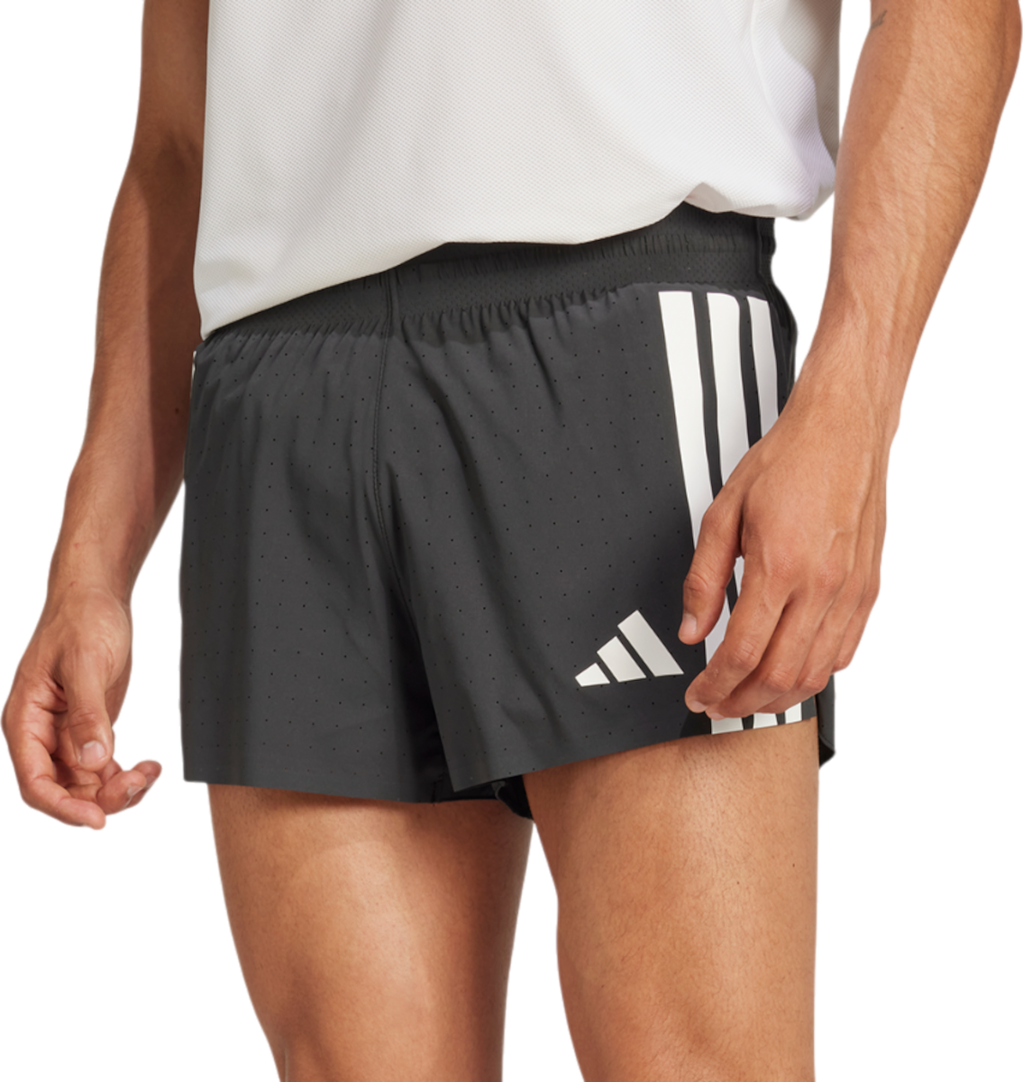Šortky adidas Originals Adizero 2inch Shorts Šedá | ix8975, 0